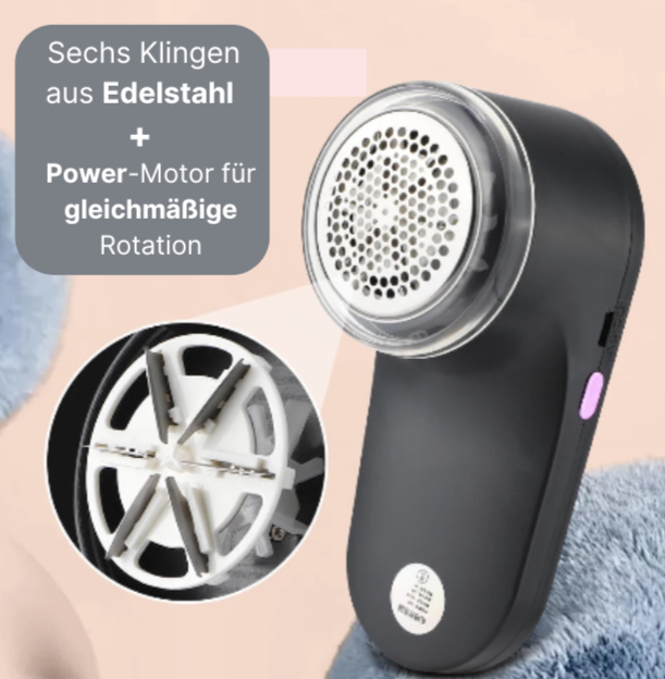 FuzzAway - Entfernt Fussel aller Art