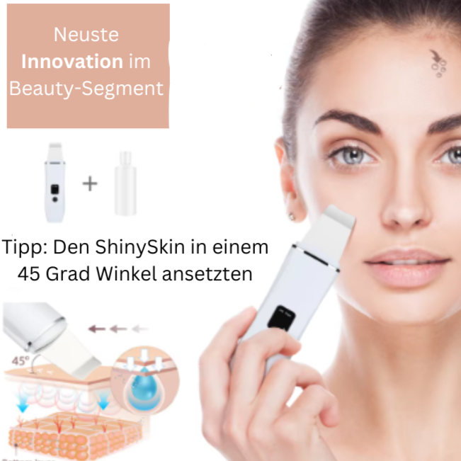 ShinySkin - Gesichtsreinigung