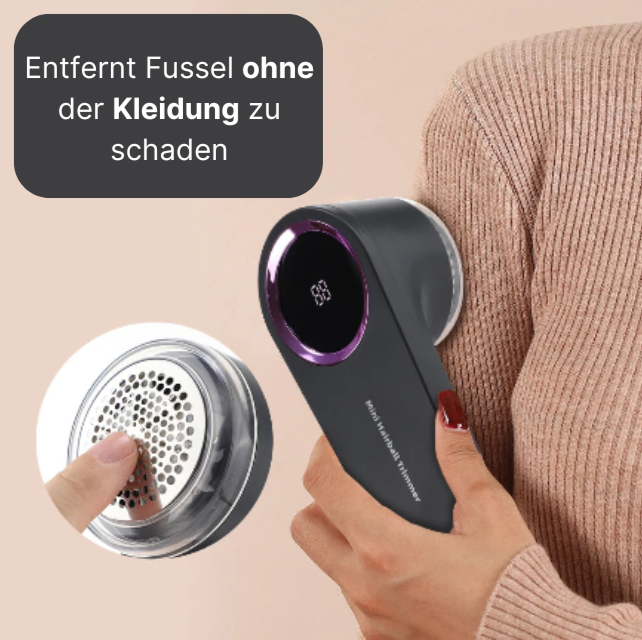 FuzzAway - Entfernt Fussel aller Art