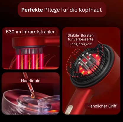 HairBoost Massager - Haarwachstum und Entspannung vereint