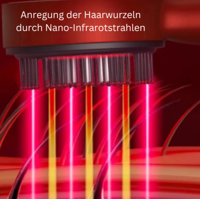 HairBoost Massager - Haarwachstum und Entspannung vereint