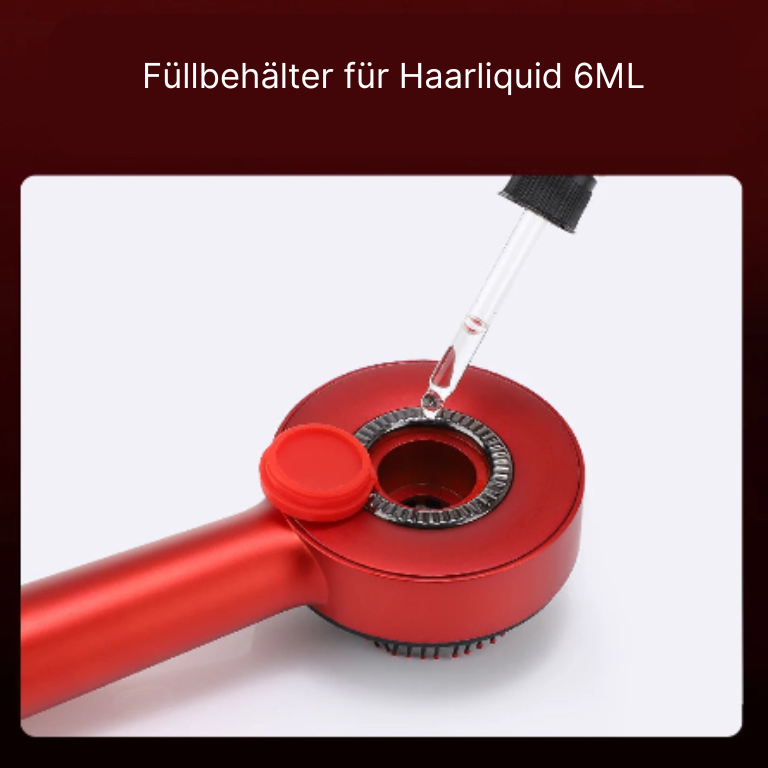 HairBoost Massager - Haarwachstum und Entspannung vereint