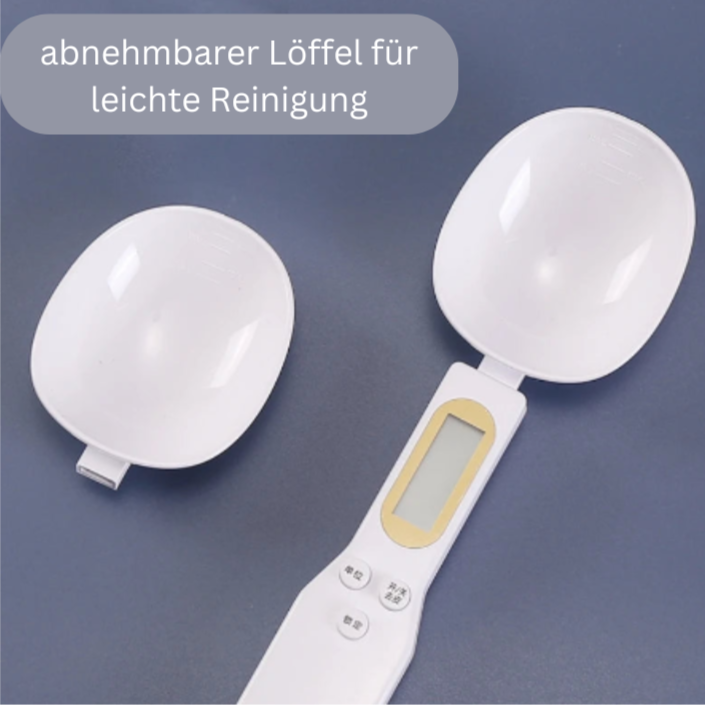 FastWeigh - Die Löffelwaage