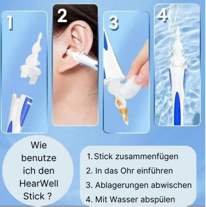 HearWell - Schonende Ohrpflege