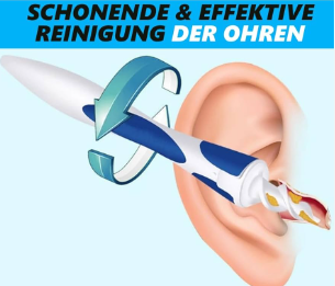 HearWell - Schonende Ohrpflege